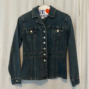 Banana Republic Jean Jacket sz S